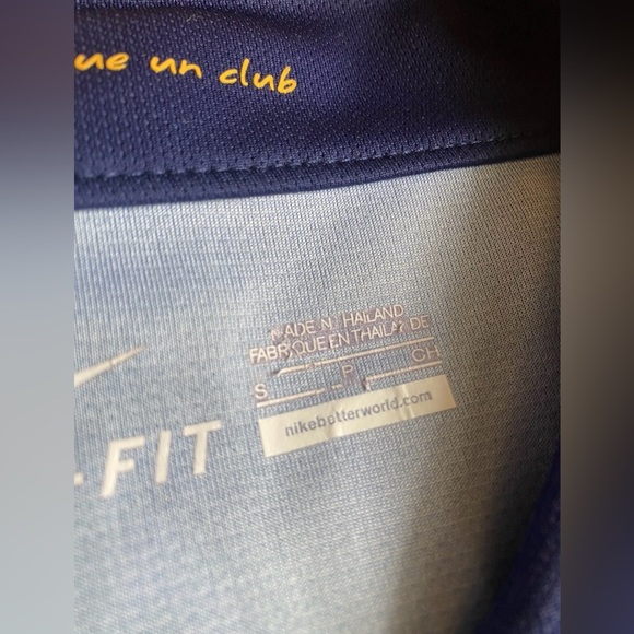 (SOLD) Fc Barcelona Nike 2015 Neymar Jr Jersey Size Small - Picture 5 of 11